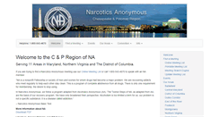 Desktop Screenshot of cprna.org